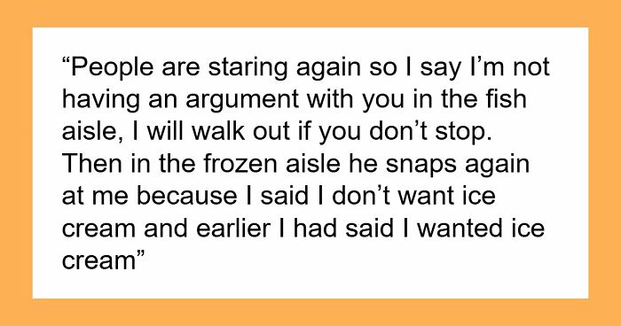 Guy Claims Food Shopping Is Triggering For Him, GF Ditches Him After Seeing How He “Copes” With It