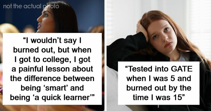 53 “Gifted” Kids Who Had Potential To Do Great Things Shared If They Lived Up To It