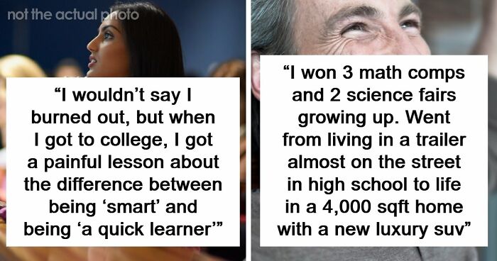 53 “Gifted” Kids Who Had Potential To Do Great Things Shared If They Lived Up To It