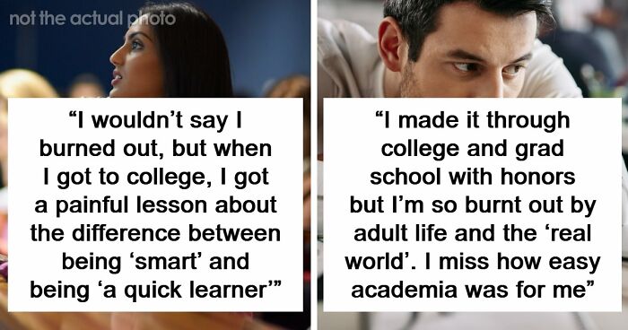 53 “Gifted” Kids Who Had Potential To Do Great Things Shared If They Lived Up To It