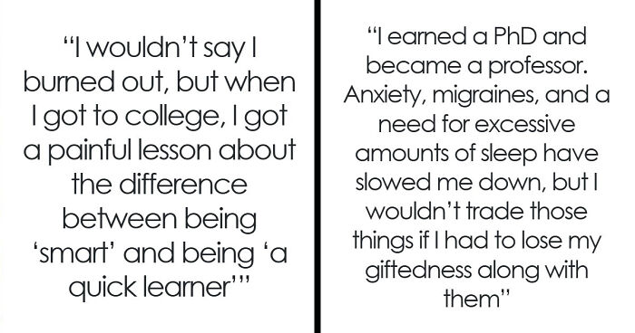 53 “Gifted” Kids Who Had Potential To Do Great Things Shared If They Lived Up To It