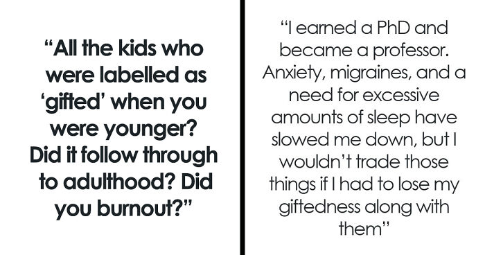 53 “Gifted” Kids Who Had Potential To Do Great Things Shared If They Lived Up To It
