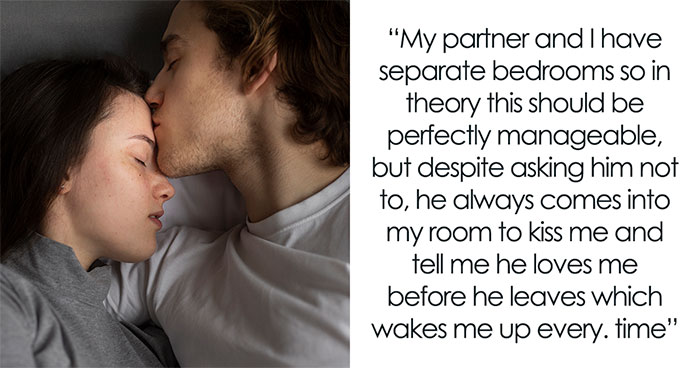 Woman Is Sick Of Being Woken Up By BF’s Kisses In The Morning, Vents About It Online