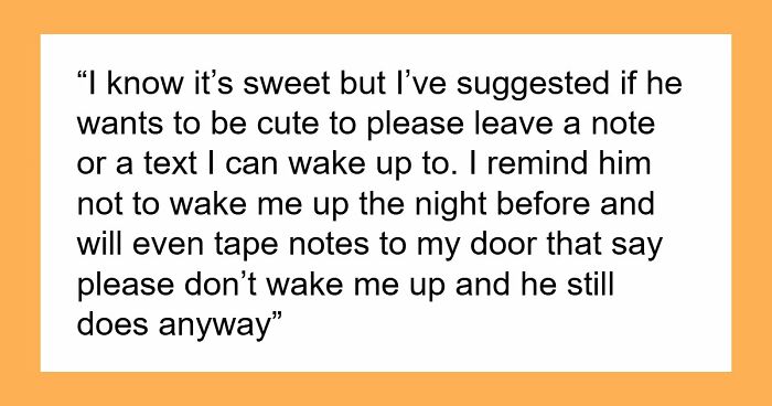 Woman Is Sick Of Being Woken Up By BF’s Kisses In The Morning, Vents About It Online