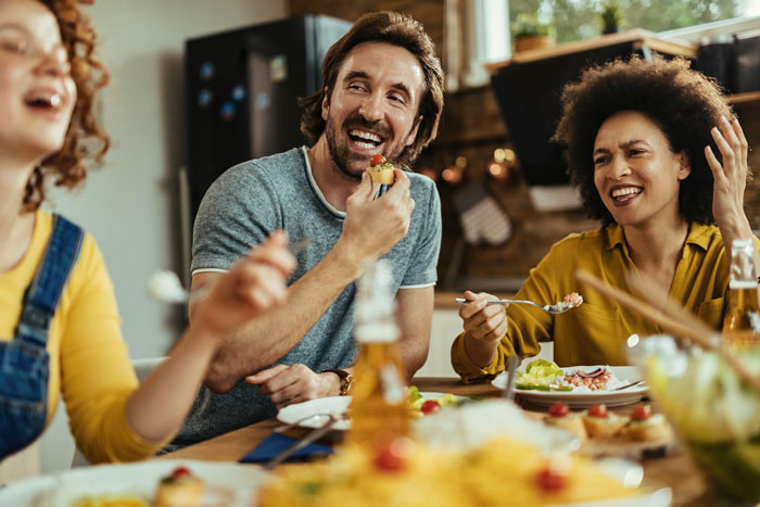 A girlfriend and her male bestie laughing together while planning a cruel prank to humiliate boyfriend on his birthday. A girlfriend and her male bestie laughing together while planning a cruel prank to humiliate boyfriend on his birthday.