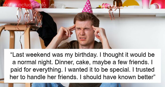 BF Discovers He Was The Punchline At His Own Birthday Thanks To GF And Friends