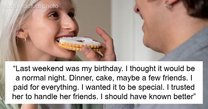 BF Discovers He Was The Punchline At His Own Birthday Thanks To GF And Friends
