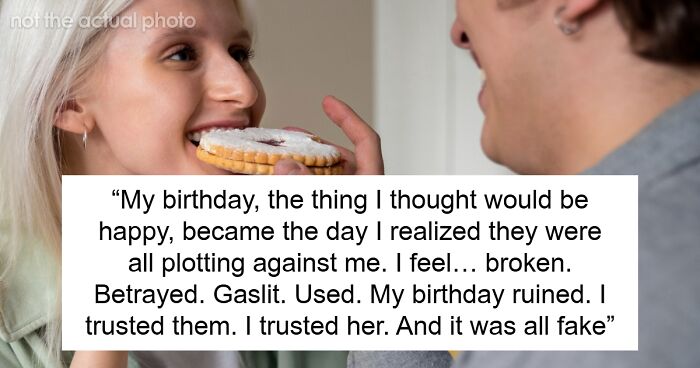 Man Walks Out Of His Own B-Day After GF Ignores Him For “A Friend”, Finds Out It Was A Setup