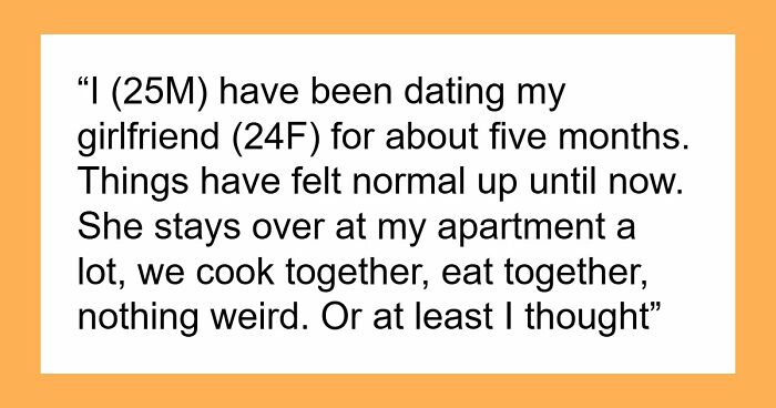 Guy Horrified After Witnessing GF Spitting In His Food, She Says Something “Compelled” Her To Do It