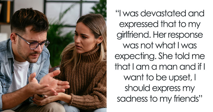 Woman Calls Grieving Boyfriend A ‘Sissy,’ Is Stunned When He Dumps Her On The Spot