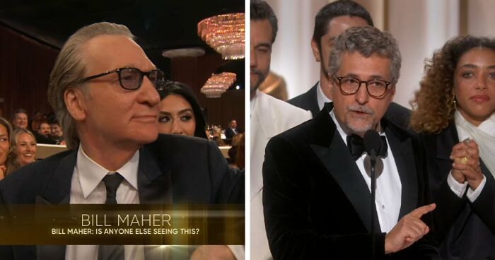 The 25 Most Awkward Moments From The 2026 Golden Globes That Had Fans Cringing