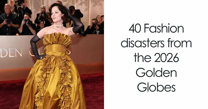 “Does Her Stylist Hate Her?”: 40 Red Carpet Fashion Disasters From The 2026 Golden Globes