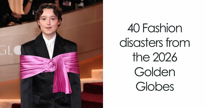 “Does Her Stylist Hate Her?”: 40 Red Carpet Fashion Disasters From The 2026 Golden Globes