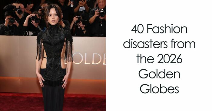 “Does Her Stylist Hate Her?”: 40 Red Carpet Fashion Disasters From The 2026 Golden Globes