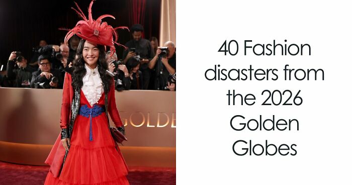 “Does Her Stylist Hate Her?”: 40 Red Carpet Fashion Disasters From The 2026 Golden Globes