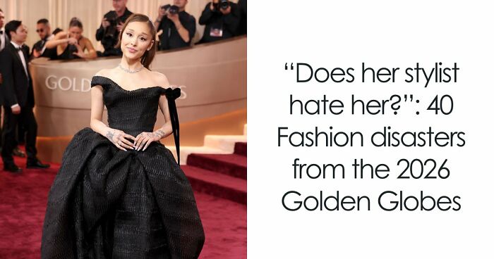 “Does Her Stylist Hate Her?”: 40 Red Carpet Fashion Disasters From The 2026 Golden Globes
