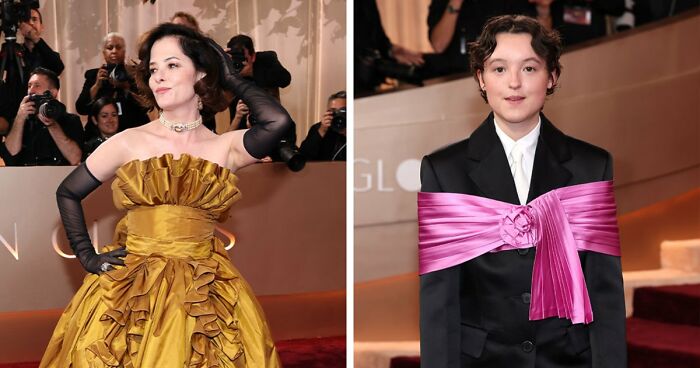 “Does Her Stylist Hate Her?”: 40 Red Carpet Fashion Disasters From The 2026 Golden Globes