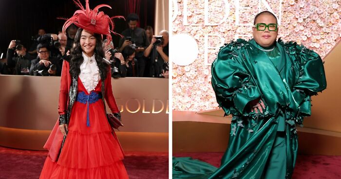 “Does Her Stylist Hate Her?”: 40 Red Carpet Fashion Disasters From The 2026 Golden Globes