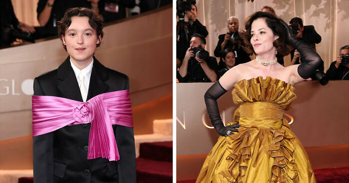 “Does Her Stylist Hate Her?”: 40 Red Carpet Fashion Disasters From The 2026 Golden Globes