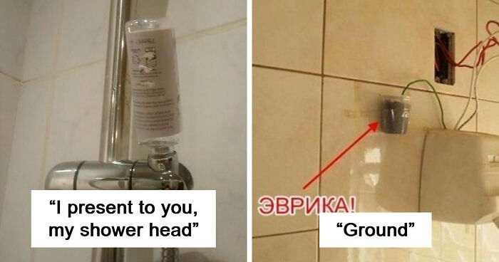 68 Times People Failed At DIY So Badly They Had To Be Shamed