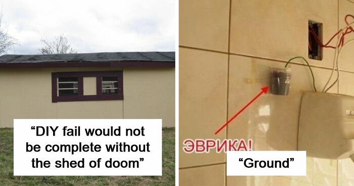 68 Times People Failed At DIY So Badly They Had To Be Shamed