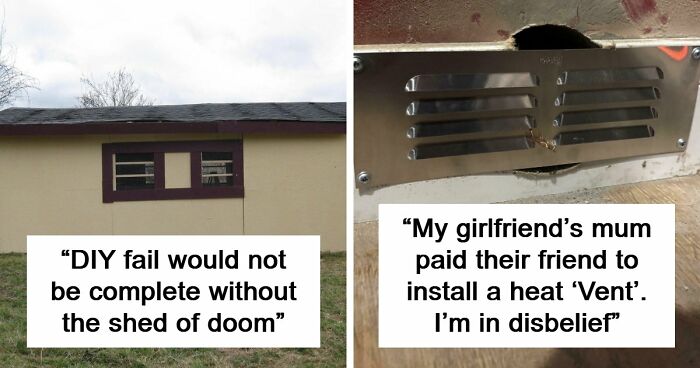 68 Times People Failed At DIY So Badly They Had To Be Shamed