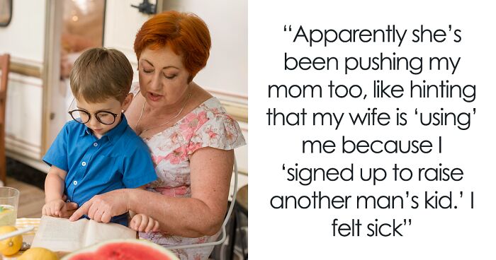 Toxic Grandma Doesn’t Want Man’s Stepson In Home, He Later Finds Out The Truth Behind Her Actions