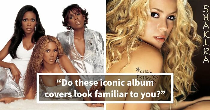 Spot The Album From Just A Single Cover – Bet You Won’t Get Them All Right