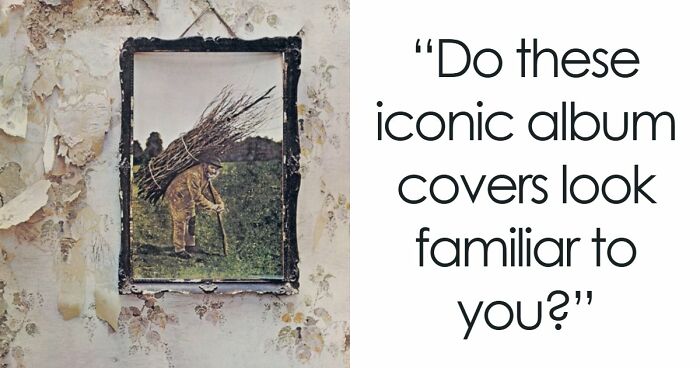 Spot The Album From Just A Single Cover – Bet You Won’t Get Them All Right