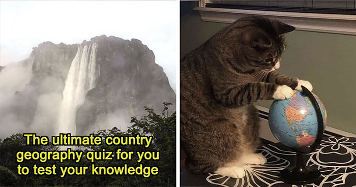 This 25-Question Country Quiz Will Put Your Geography Skills To The Test – Try To Ace It