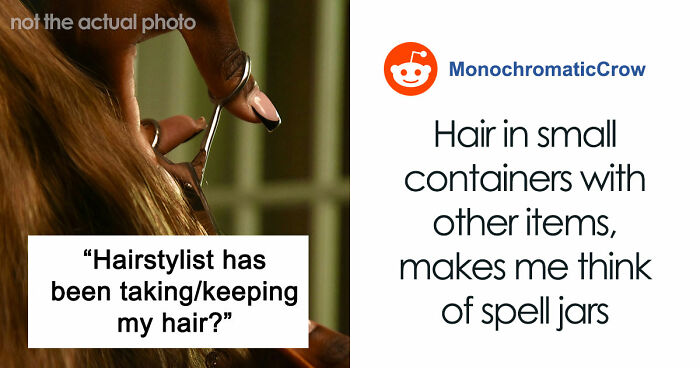 Woman Shares An Absolutely Crazy Story About Her Hair Stylist After Finding A Weird ‘Shrine’ For Her Hair