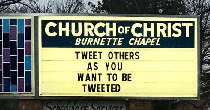 72 Church Signs That Made People Stop, Laugh, And Snap A Photo (New Pics)