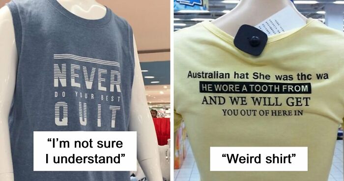 “Life’s Too Short For Boring Pants”: 64 Fashion Fails That Deserve Their Own Runway