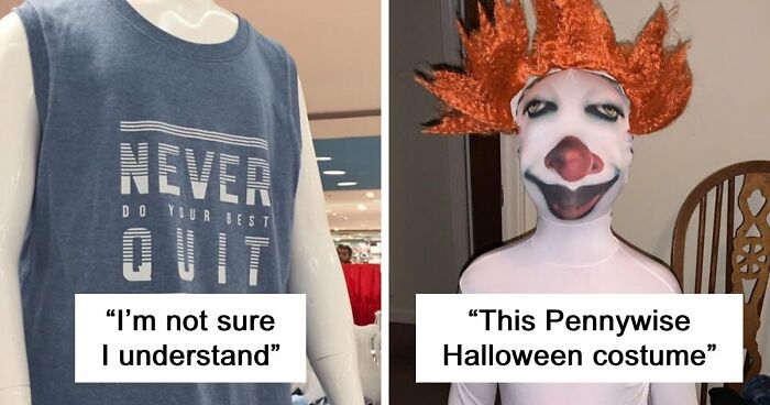 “Life’s Too Short For Boring Pants”: 64 Fashion Fails That Deserve Their Own Runway