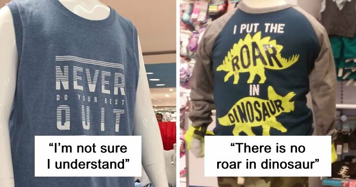 “Life’s Too Short For Boring Pants”: 64 Fashion Fails That Deserve Their Own Runway