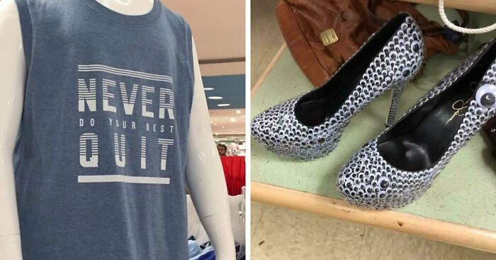 “Life’s Too Short For Boring Pants”: 64 Fashion Fails That Deserve Their Own Runway