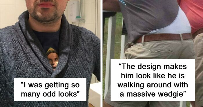 64 People Share The Most Unbelievable Fashion Mistakes They’ve Witnessed