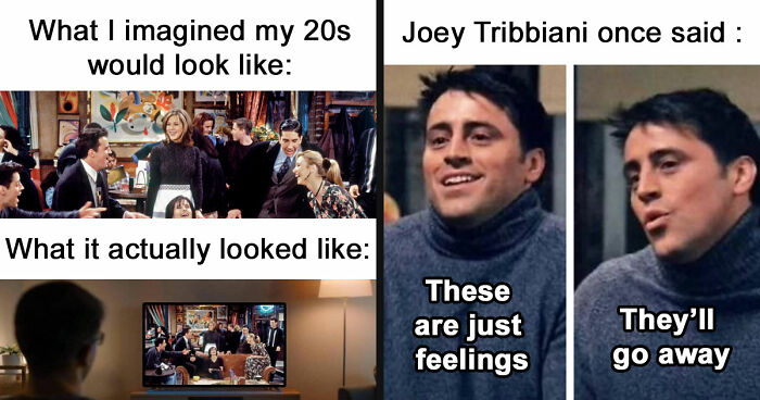 103 Memes And Posts That Prove Why ‘Friends’ Is A Timeless Classic (New Pics)