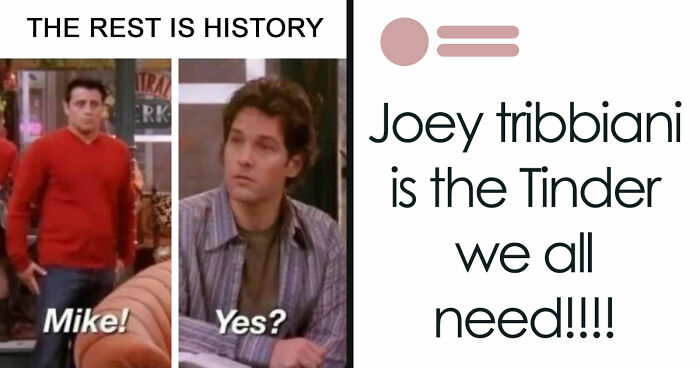 103 Memes And Posts That Prove Why ‘Friends’ Is A Timeless Classic (New Pics)