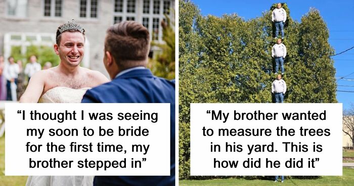 68 Photos That Prove Life Is More Fun When You Have Siblings (New Pics)