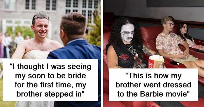 68 Photos That Prove Life Is More Fun When You Have Siblings (New Pics)