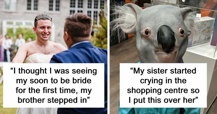 68 Photos That Prove Life Is More Fun When You Have Siblings (New Pics)