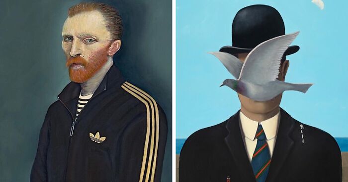 This Scottish Artist Gives Famous Paintings A Modern Street Culture Twist (40 Pics)