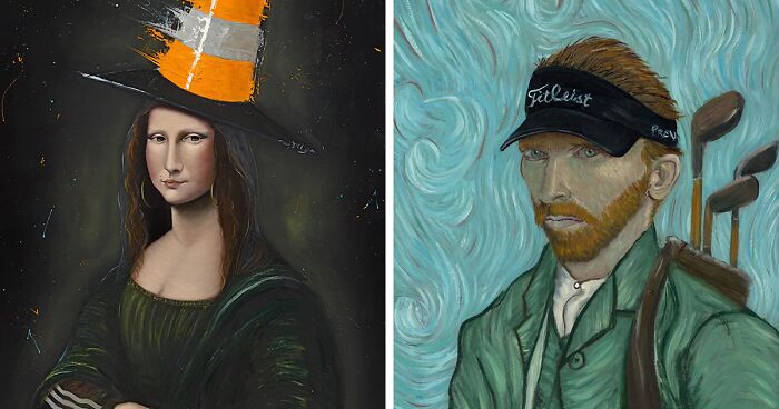 This Scottish Artist Gives Famous Paintings A Modern Street Culture Twist (40 Pics)