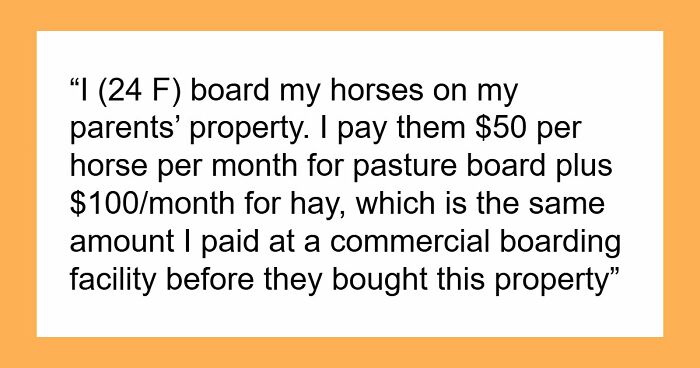 Parents Treat Daughter As Fam When Labor Is Needed, And Business When Money’s Involved, She’s Done