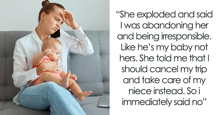 Woman Reclaims Her Own Life By Moving Out, Fam Livid She Walks Out On Being Their Unpaid Nanny