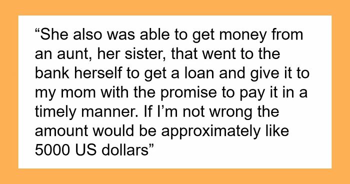 Entitled Mom Wants To Sell Daughter’s Inherited Home To Pay Off Her $37k Debt, Daughter Refuses