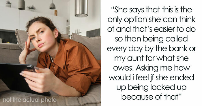 Daughter Refuses To Sacrifice Home For Mother’s $37K Debt, Mom Won’t Take No For An Answer