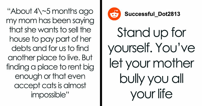 Entitled Mom Wants To Sell Daughter’s Inherited Home To Pay Off Her $37k Debt, Daughter Refuses