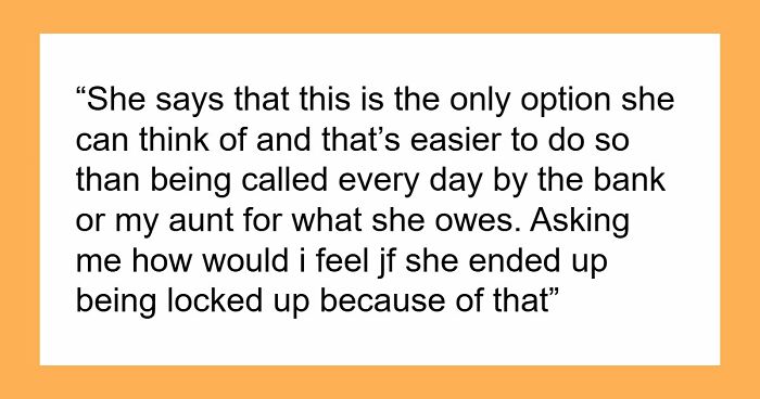 Daughter Refuses To Sacrifice Home For Mother’s $37K Debt, Mom Won’t Take No For An Answer